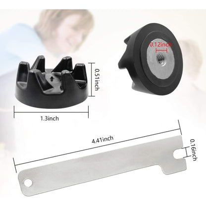 6 pcs Mixer Rubber Coupling Gear for Kitchenaid 9704230 - Image 5