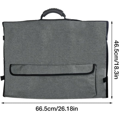 Monitor Carrying Case Compatible with 24-27 Inch Desktop Computer Monitors Protective Storage Bag with Handle - Image 4