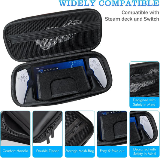 Protective Travel Case for PlayStation Portal Storage Carrying Bag - Image 5