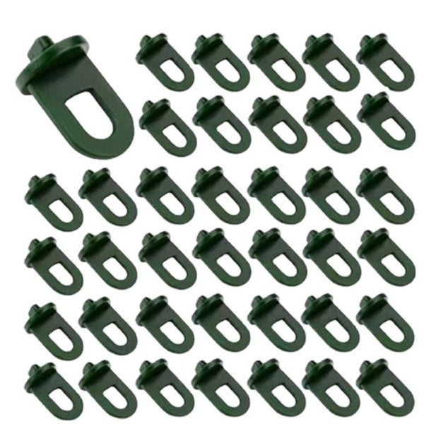 Greenhouse Hanging Clamps 50pcs Plant Crop Clips Hooks for Greenhouse Gardening - Image 5