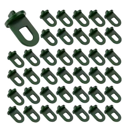 Greenhouse Hanging Clamps 50pcs Plant Crop Clips Hooks for Greenhouse Gardening - Image 5