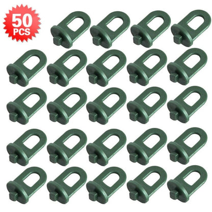 Greenhouse Hanging Clamps 50pcs Plant Crop Clips Hooks for Greenhouse Gardening - Image 7