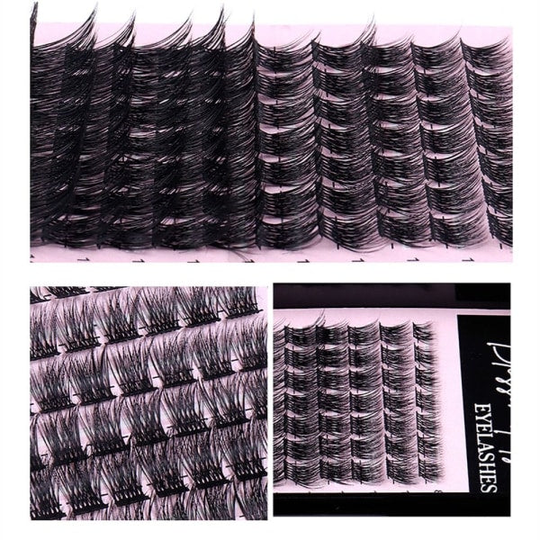 DIY Eyelash Extension Individual Cluster False Eyelashes - Image 4