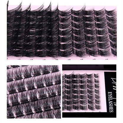 DIY Eyelash Extension Individual Cluster False Eyelashes - Image 4