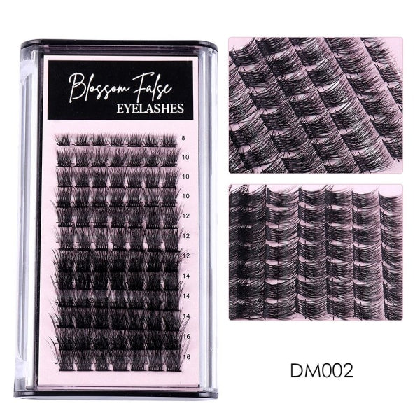 DIY Eyelash Extension Individual Cluster False Eyelashes - Image 7