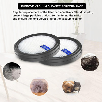 x Replacement Filter for PrettyCare W200/W300/W400/P1/P2 Vacuum Cleaner, Washable. - Image 4