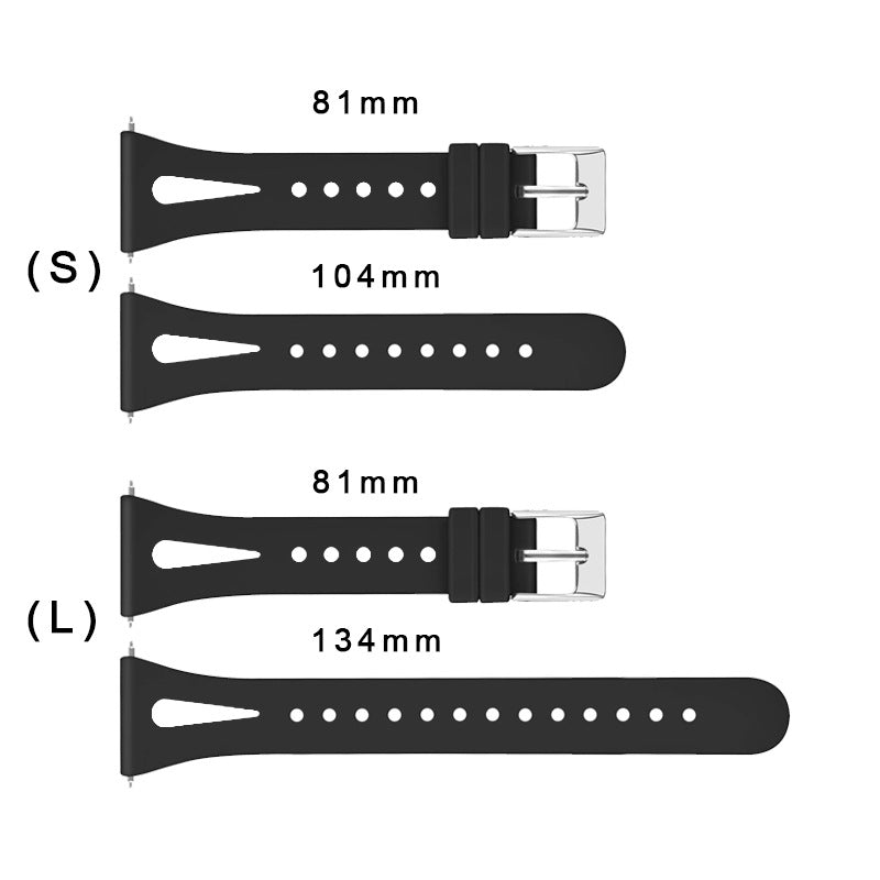 Fitbit Versa 2 Band Compatible Replacement Strap 3 Pack Black Silicone for Fitbit Versa Versa Lite SE Smartwatch - Image 3