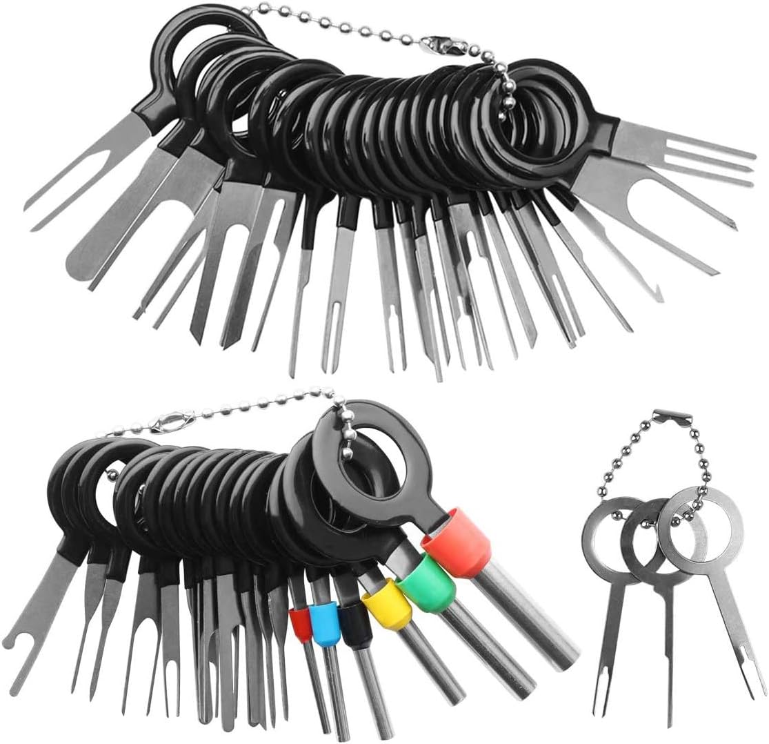 Terminal Puller Kit, Terminal Removal Tool, Electric Cable Car