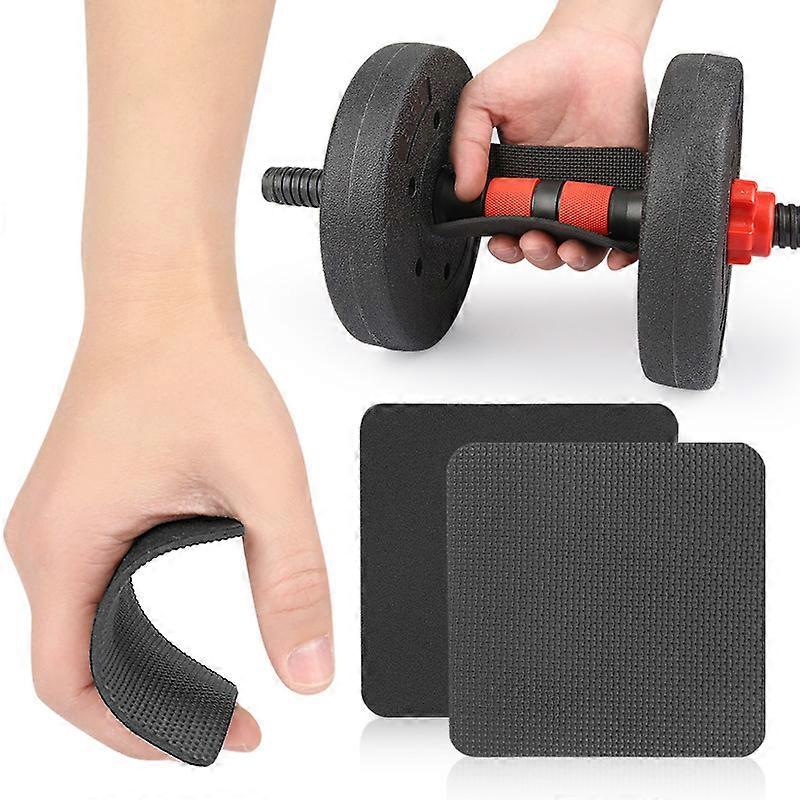Weightlifting Gym Grip Pads 10-Pack Compatible with HK Equipment - Image 3