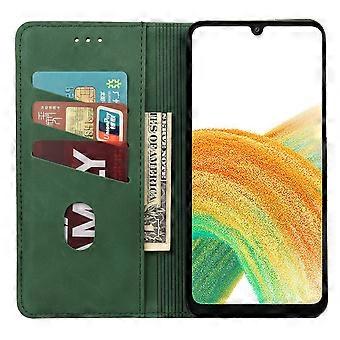 Compatible withSamsung Galaxy A55 5G Case, PU Leather Wallet Style F, Shockproof Protective Cover - Image 2