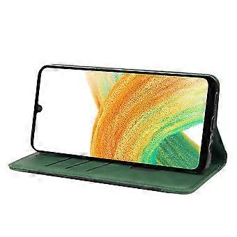 Compatible withSamsung Galaxy A55 5G Case, PU Leather Wallet Style F, Shockproof Protective Cover - Image 3