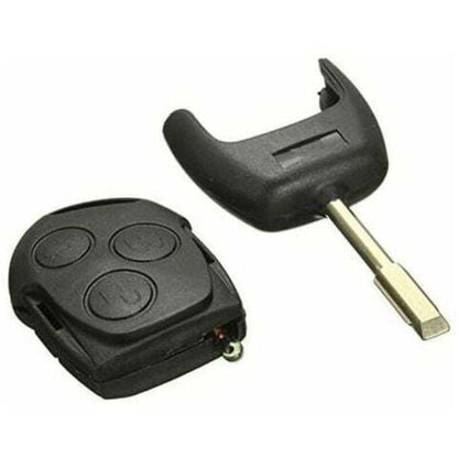1 pc 3-button 433 MHz FOB remote key for Ford/Mondeo/Fiesta/Focus/Ka Transit - Image 3
