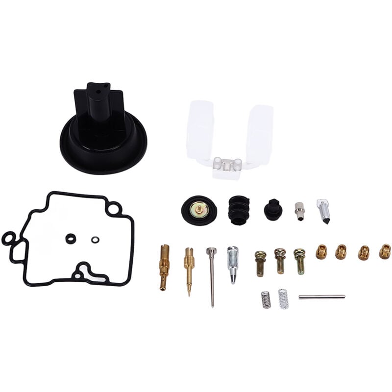 Carburetor Repair Kit for KT CVK24 with Acceleration Pump – 25-Piece Set Including Nozzle, Needle, and Injector - Image 2