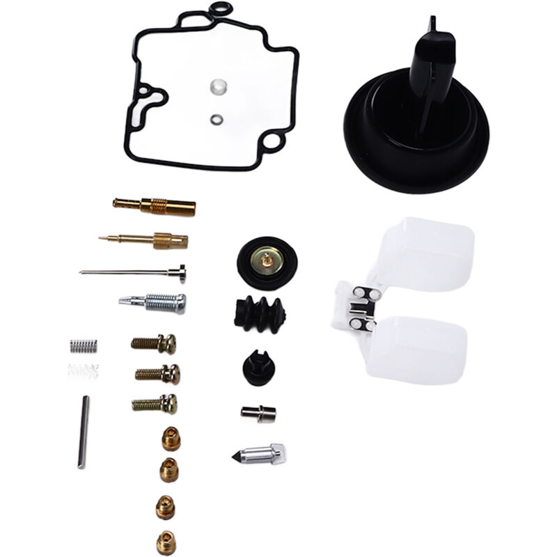 Carburetor Repair Kit for KT CVK24 with Acceleration Pump – 25-Piece Set Including Nozzle, Needle, and Injector - Image 3
