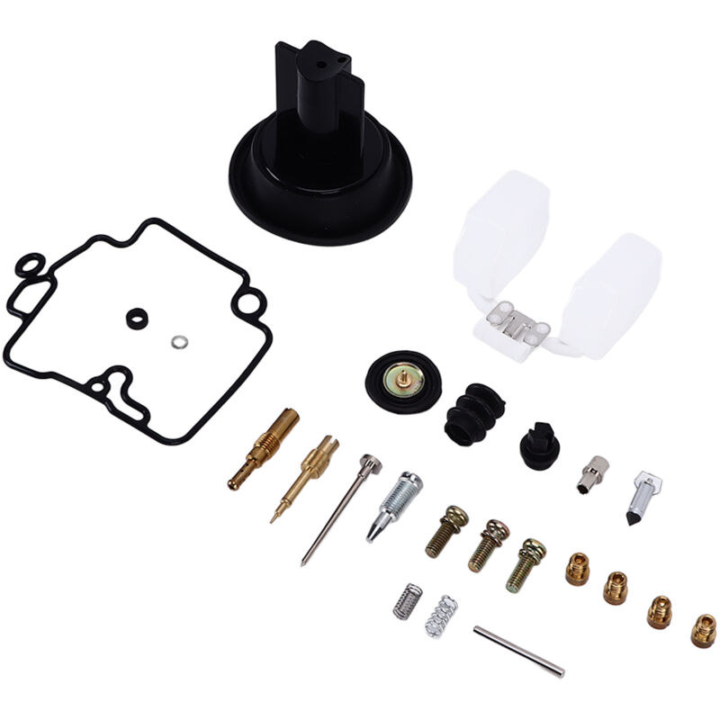 Carburetor Repair Kit for KT CVK24 with Acceleration Pump – 25-Piece Set Including Nozzle, Needle, and Injector - Image 5