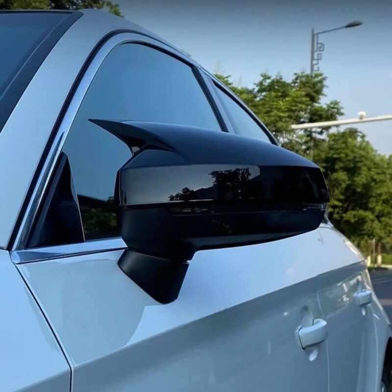 Audi A3 S3 RS3 8V 2013-2020 Side Mirror Cover Retractable Replacement Compatible - Image 3