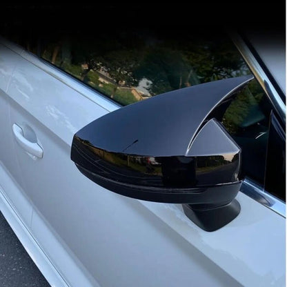 Audi A3 S3 RS3 8V 2013-2020 Side Mirror Cover Retractable Replacement Compatible - Image 4