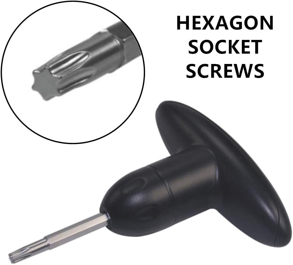 ZQKLA Golf Wrench Tool with Head Chisel and Torque Adjustment - Image 4