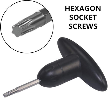 ZQKLA Golf Wrench Tool with Head Chisel and Torque Adjustment - Image 4