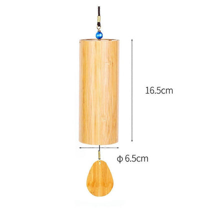 Chakra Wind Chime Meditation Game Outdoor Use Bamboo Sound - Image 2