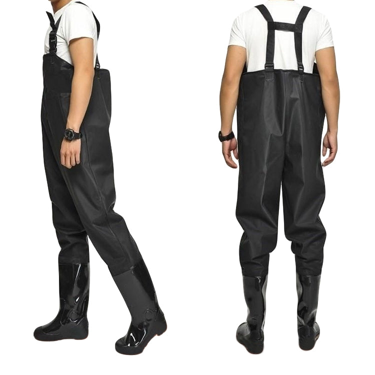 Fishing Waders Black Size 45 - Image 2