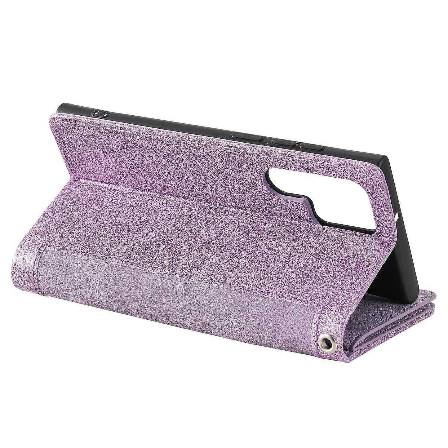Compatible with Samsung Galaxy S25 Ultra Case PU Leather Wallet Cover with Zipper and 9 Card Slots - Image 3