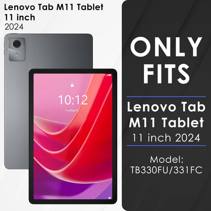 Lenovo Tab M11 Case Black KATUMO Compatible - Image 2