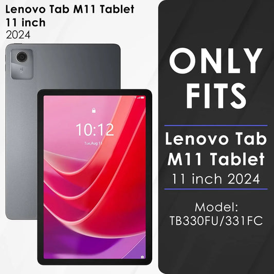 Lenovo Tab M11 Case Black KATUMO Compatible - Image 2