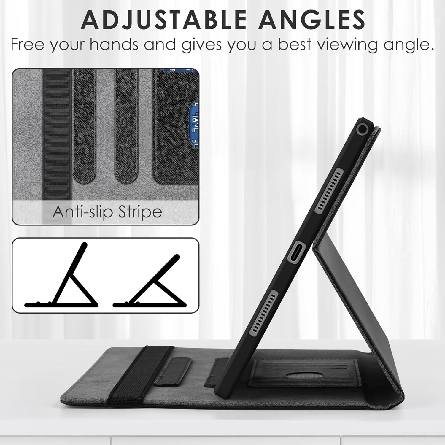 Lenovo Tab M11 Case Black KATUMO Compatible - Image 3