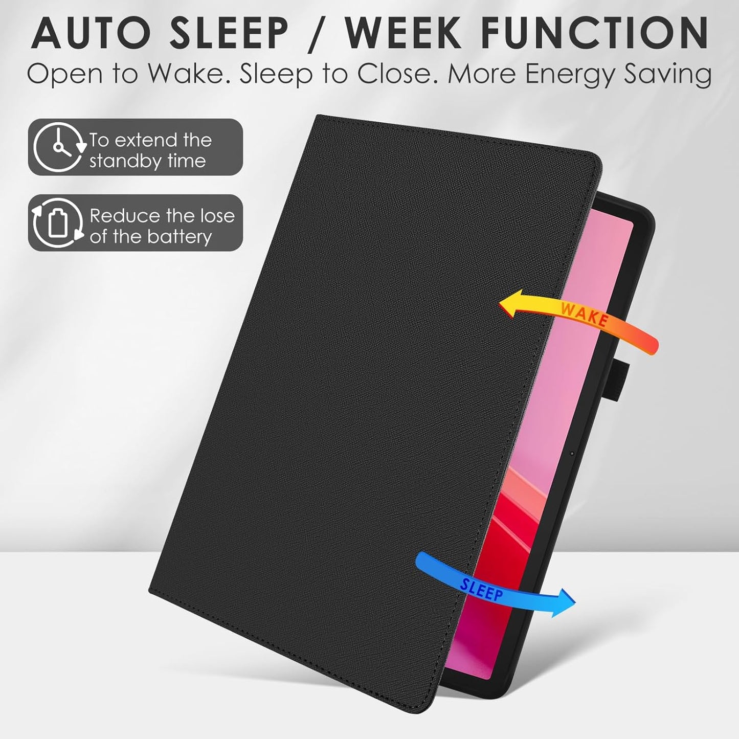 Lenovo Tab M11 Case Black KATUMO Compatible - Image 4