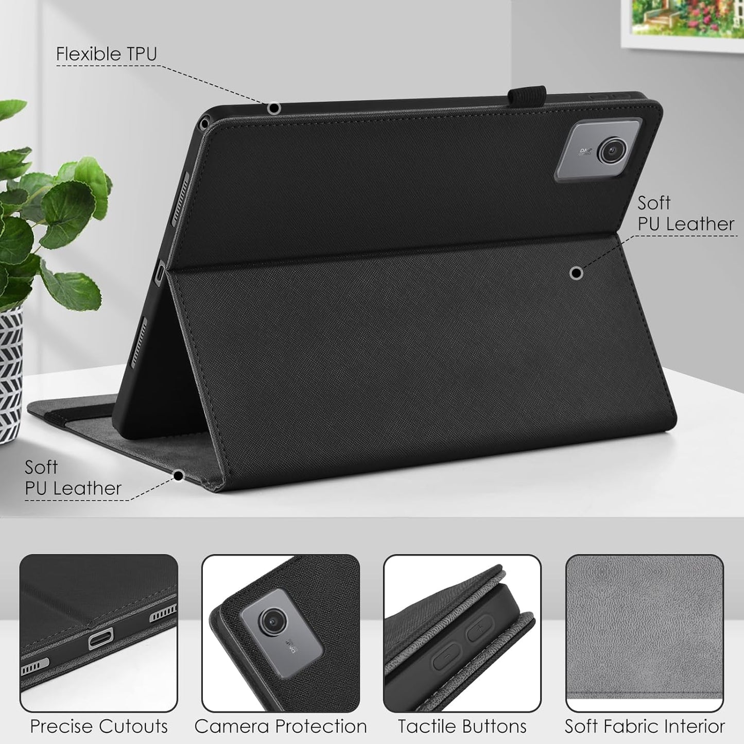 Lenovo Tab M11 Case Black KATUMO Compatible - Image 6