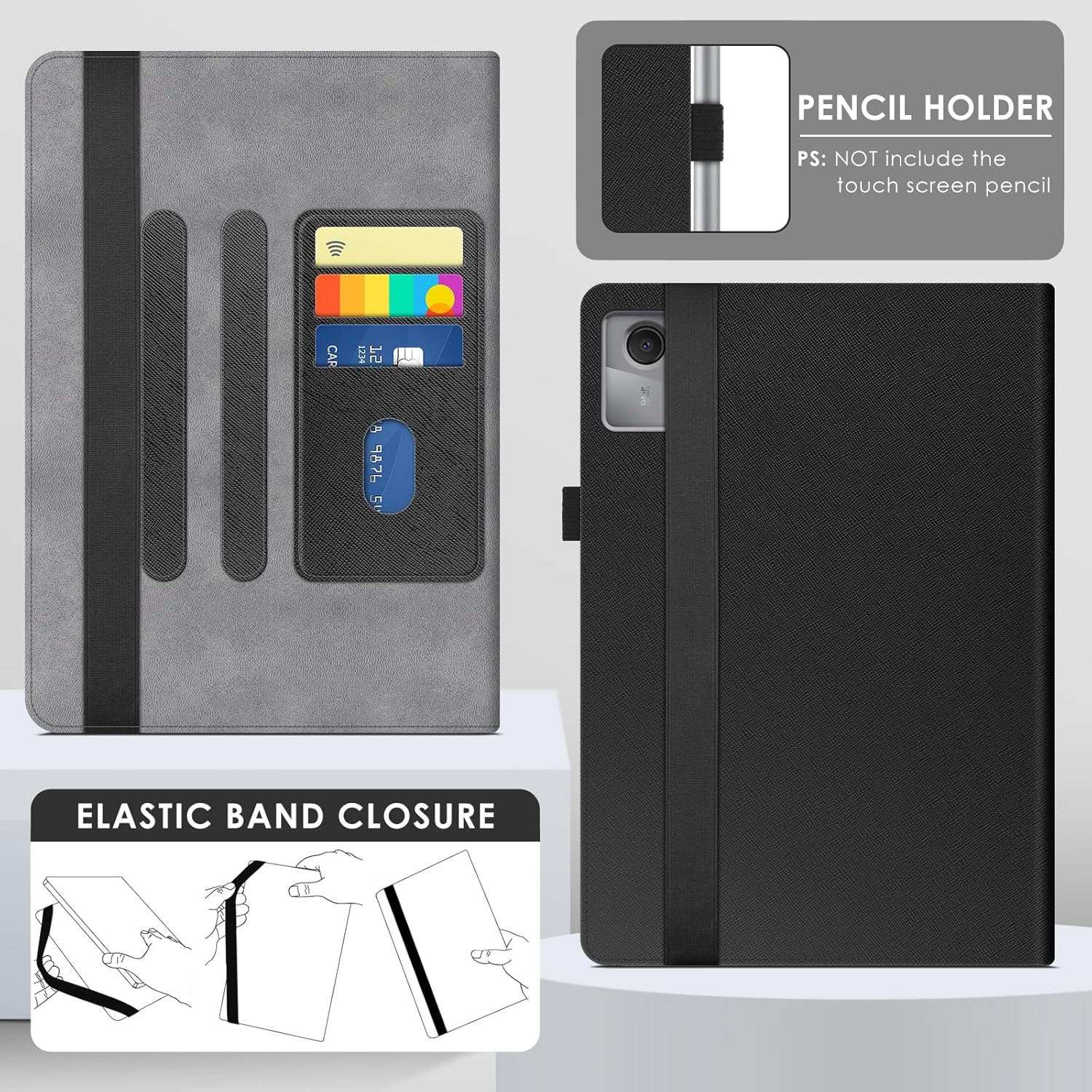 Lenovo Tab M11 Case Black KATUMO Compatible - Image 7