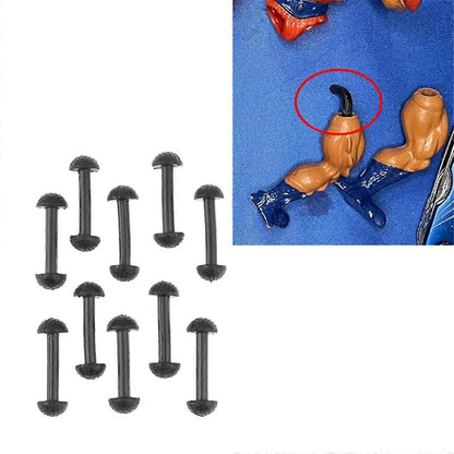 Replacement Rubber Band Leg Connectors Clips For Motu Vintage Figures - Image 3