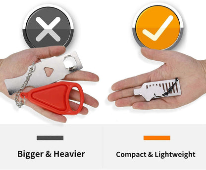 Portable Door Lock for Travel Security Device Compatible with Hotel Apartment Door Stopper - Image 4