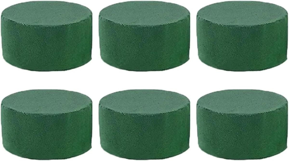 Oasis Floral Foam Block, Wet and Dry Foam for Artificial Flower Arrangements, Wedding Accessories