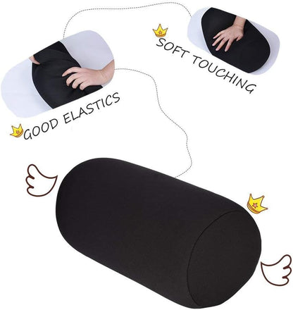 Micro Mini Pillow for Car and Travel - Compact Roll Pillow - Image 2