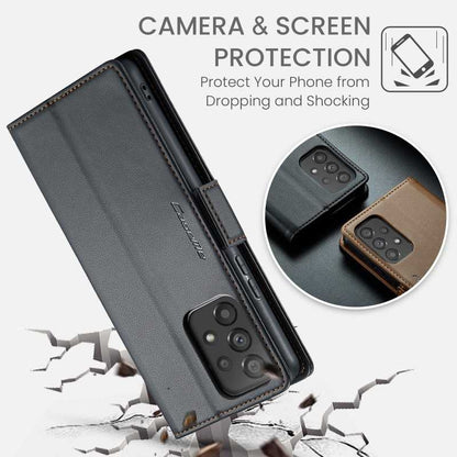 Compatible with Samsung A53 5G Case CaseMe Skin Pro Protective Cover Black - Image 5