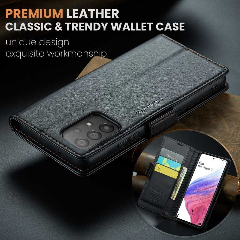 Compatible with Samsung A53 5G Case CaseMe Skin Pro Protective Cover Black - Image 6