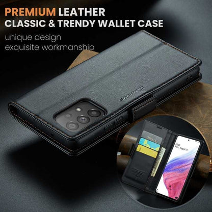Compatible with Samsung A53 5G Case CaseMe Skin Pro Protective Cover Black - Image 6