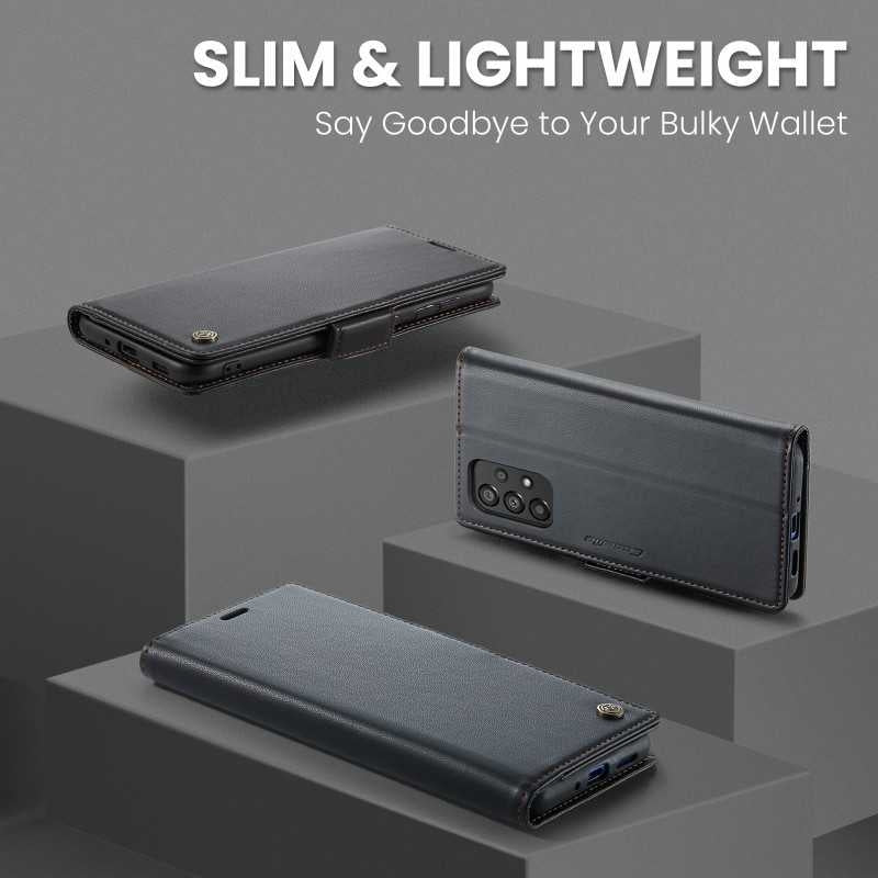 Compatible with Samsung A53 5G Case CaseMe Skin Pro Protective Cover Black - Image 8