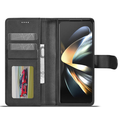 Compatible with Samsung Galaxy Z Fold6 5G Phone Case Cover with Kickstand - Black - Image 6