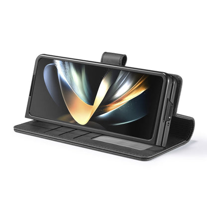 Compatible with Samsung Galaxy Z Fold6 5G Phone Case Cover with Kickstand - Black - Image 7