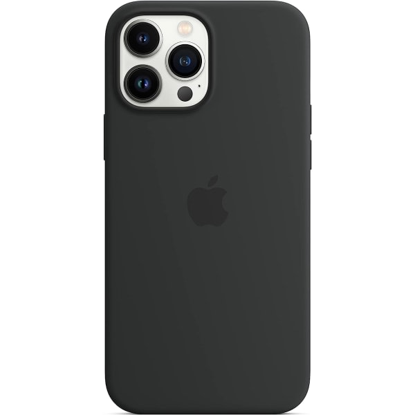 Compatible with Apple iPhone 13 Pro Max Case with MagSafe, Midnight, Silicone Case