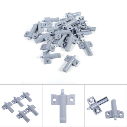 20pcs/pack Kitchen Door Stop Drawer Soft Quiet Closing Damper Buffers Grey/White - Image 7