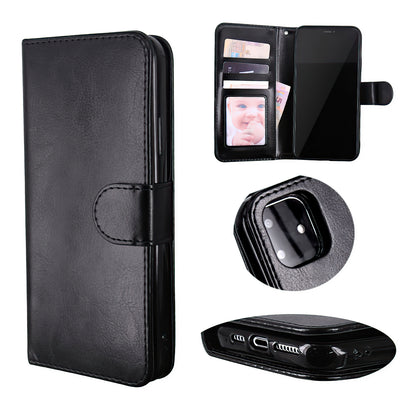 iPhone 12 - Leather Case / Protection Pink - Image 2