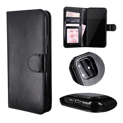 iPhone 12 - Leather Case / Protection Pink - Image 2