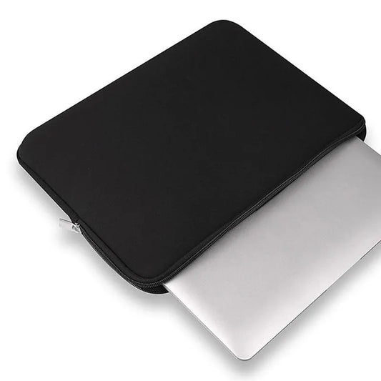 Computer Case / Laptop Case - Select Size Black Black 15 inch - Black - Image 3