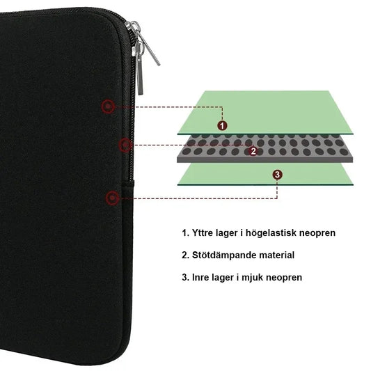 Pink 15 inch Laptop Case Compatible with Select Laptop Models - Image 7