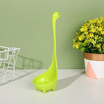 Nessie Soup Ladle 3-Pack with Loch Ness Design Upright Spoon Compatible with Kitchen Bar Tools - Image 5
