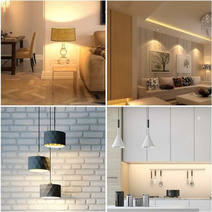 G6.35 LED Bulb 12V 7W 50W Equivalent Warm White 3000K 360 Degree Beam Angle for Cabinet Lighting Non Dimmable 2 Pack - Image 5